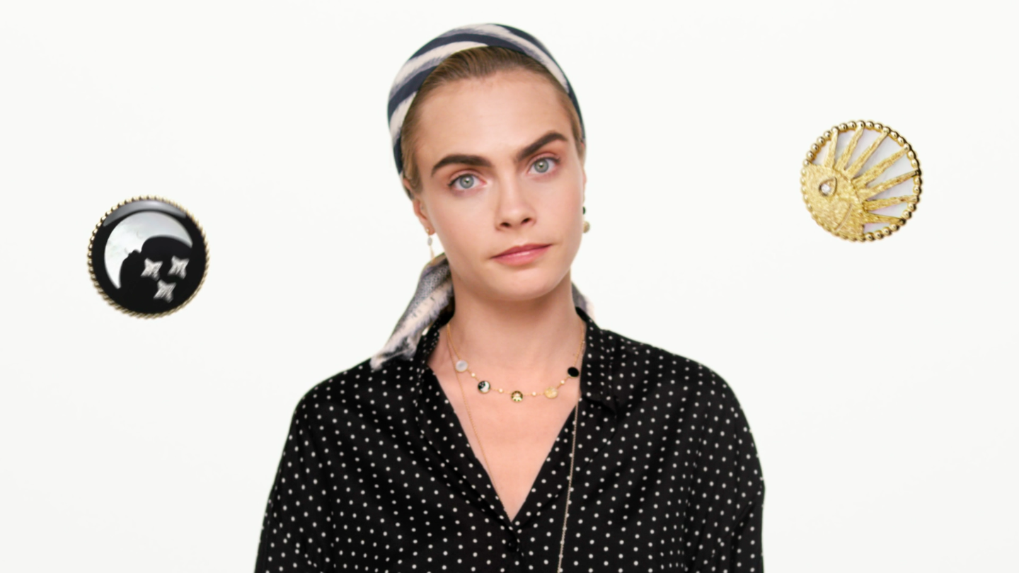 Dior cara 2024 delevingne jewelry